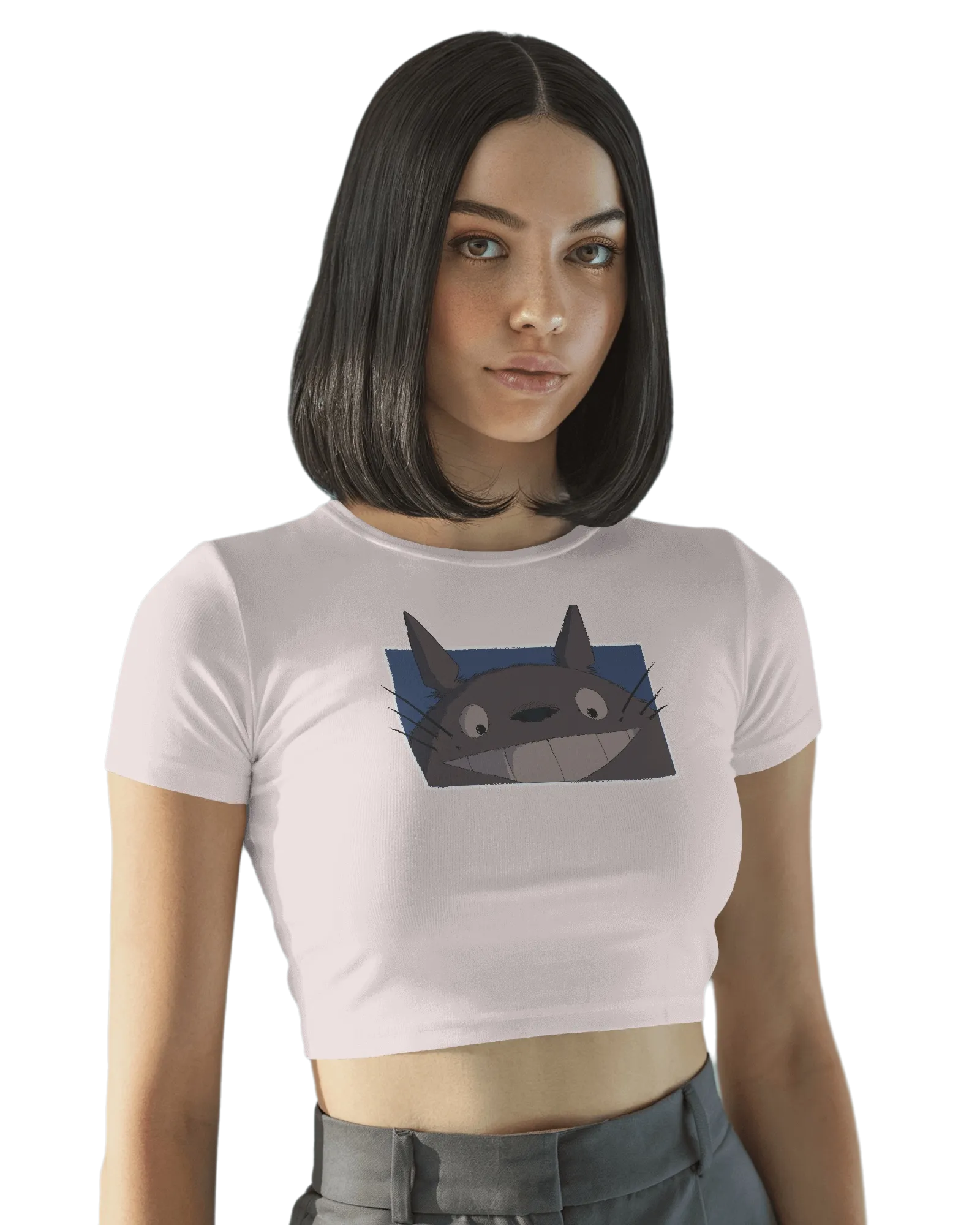 Totoro - Studio Ghibli Baby Tee