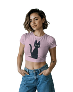 Cute Jiji - Ghibli Baby Tee