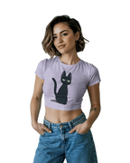 Cute Jiji - Ghibli Baby Tee