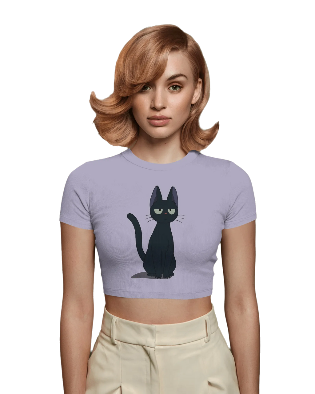 Cute Jiji - Ghibli Baby Tee