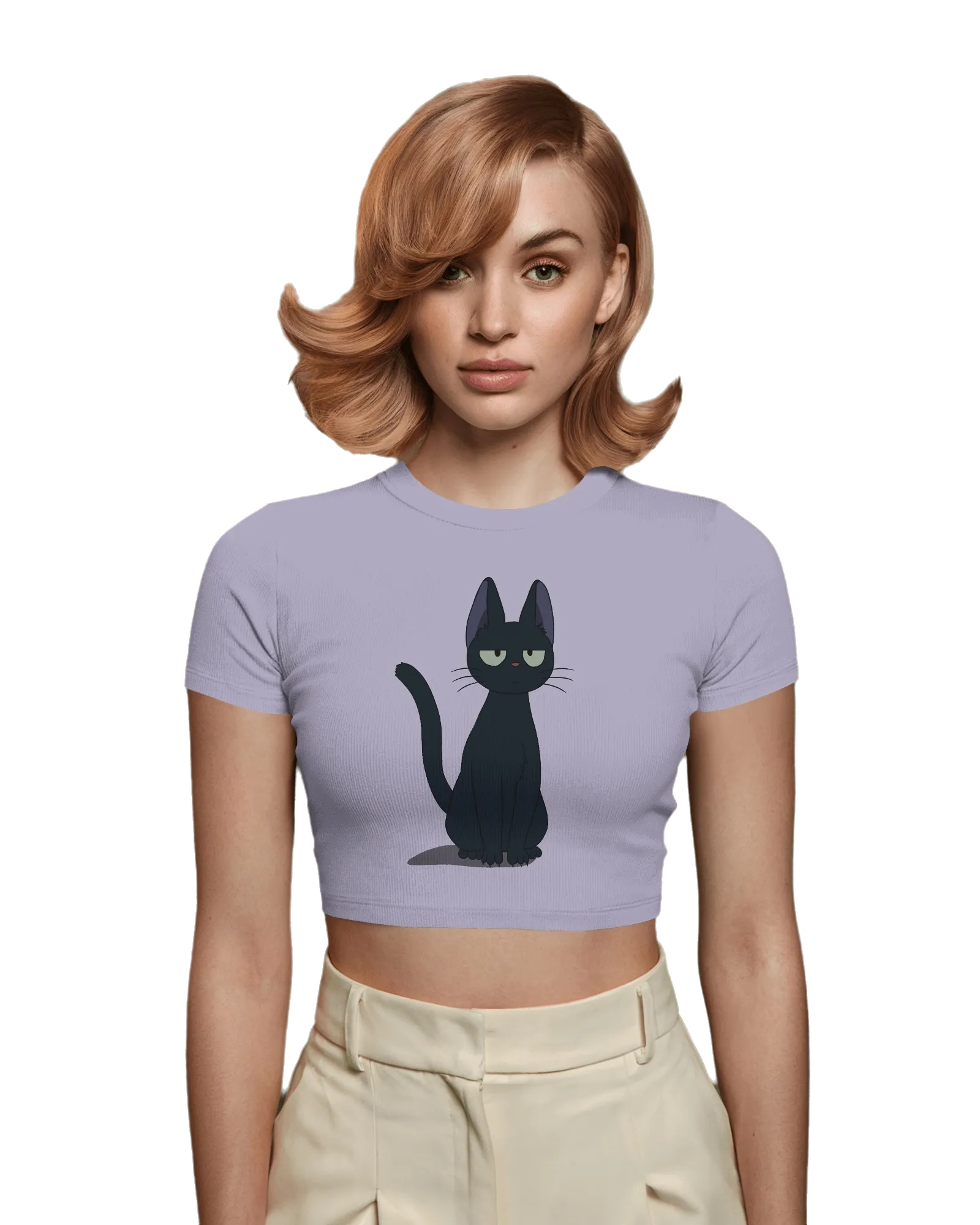 Cute Jiji - Ghibli Baby Tee