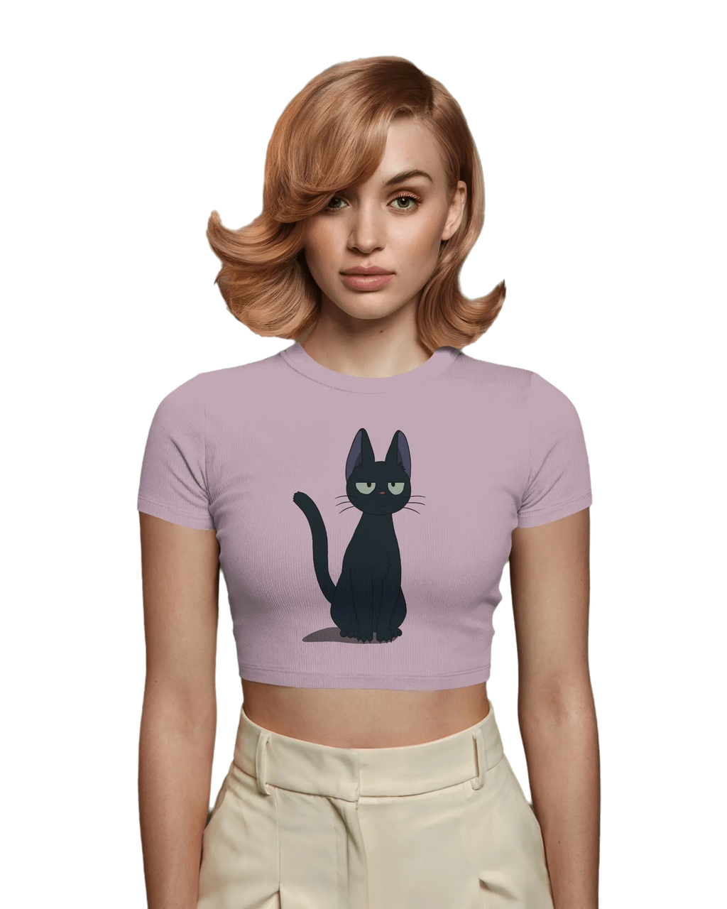 Cute Jiji - Ghibli Baby Tee