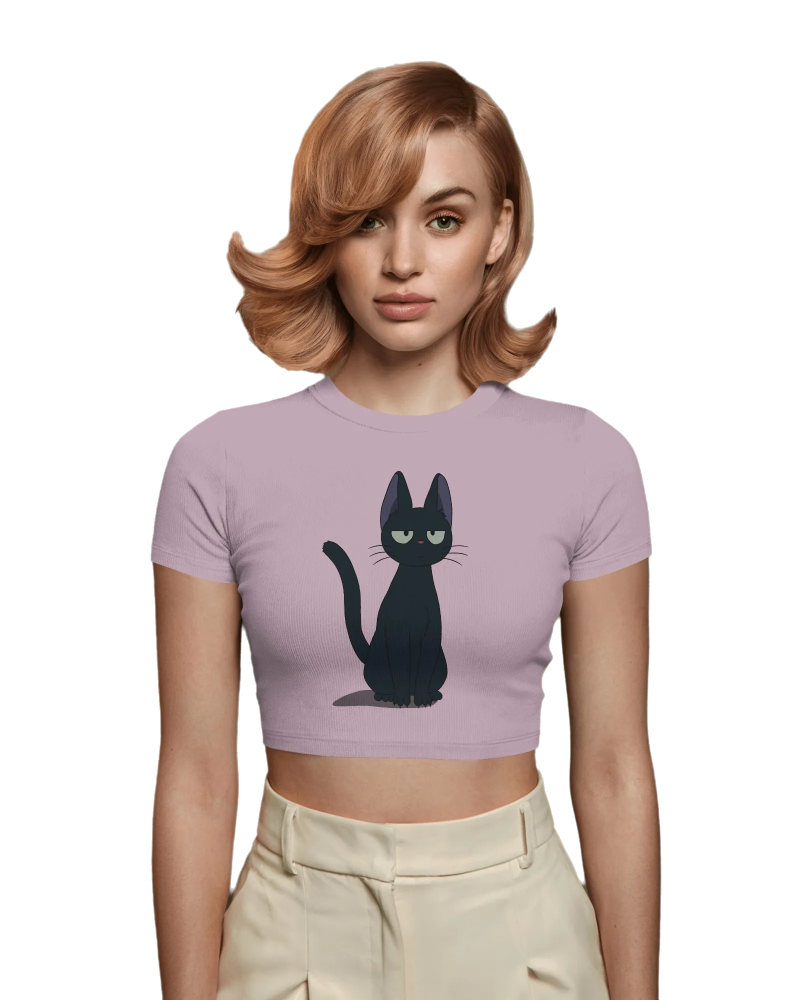 Cute Jiji - Ghibli Baby Tee