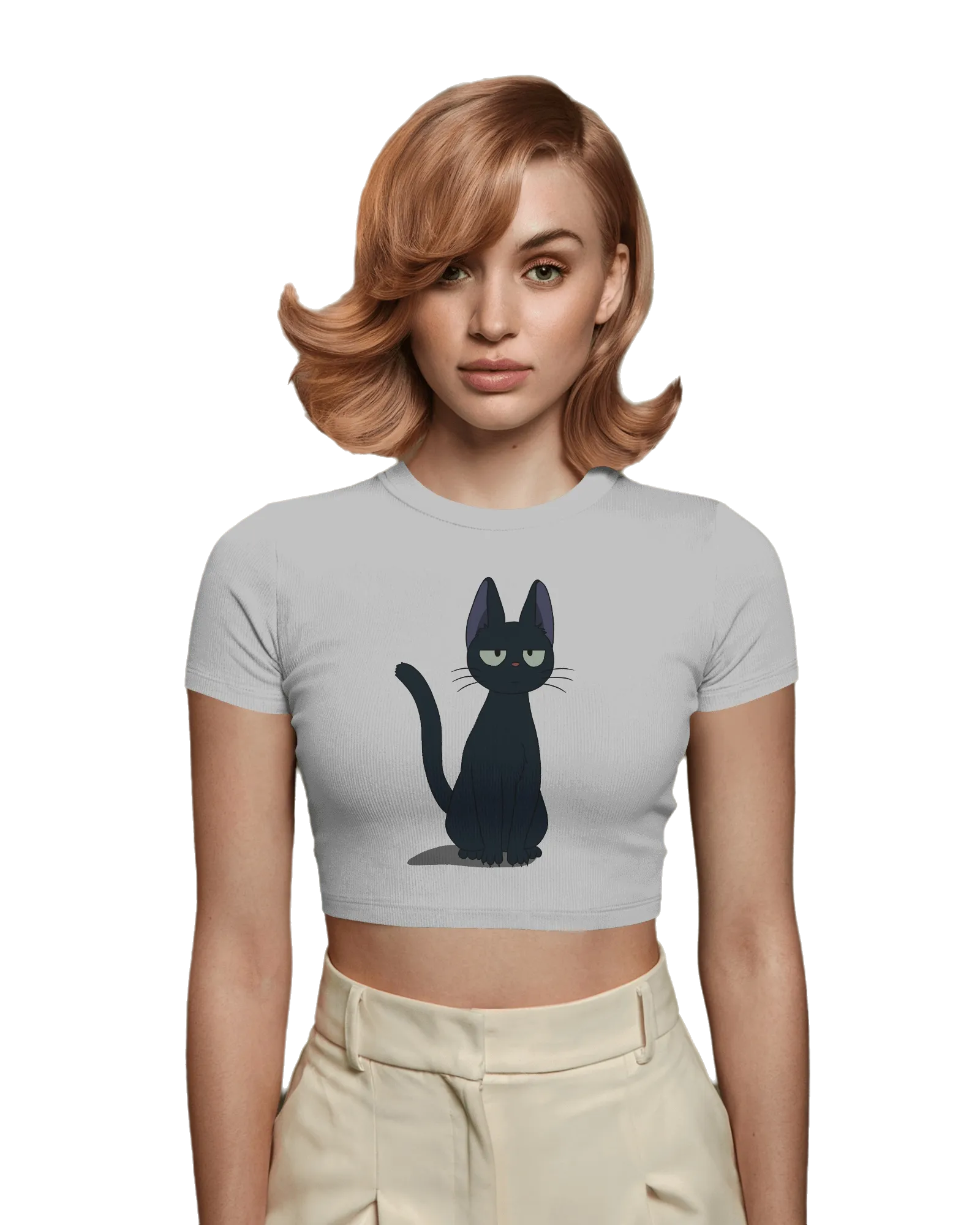 Cute Jiji - Ghibli Baby Tee