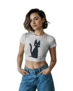 Cute Jiji - Ghibli Baby Tee