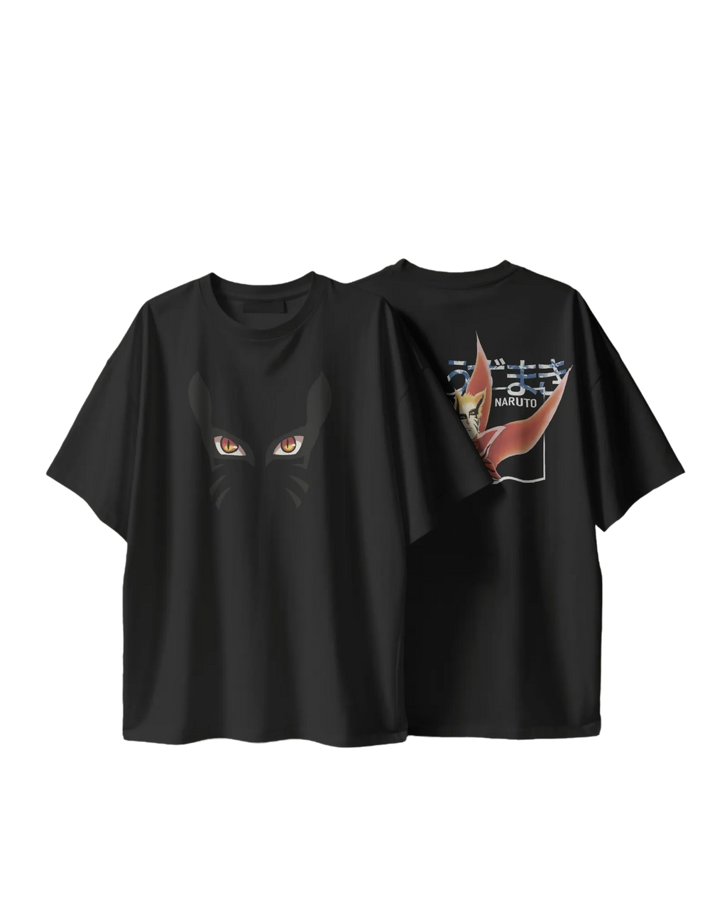 Baryon Mode - Naruto Terry Oversized Tee