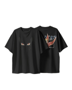 Baryon Mode - Naruto Terry Oversized Tee