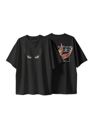 Baryon Mode - Naruto Terry Oversized Tee