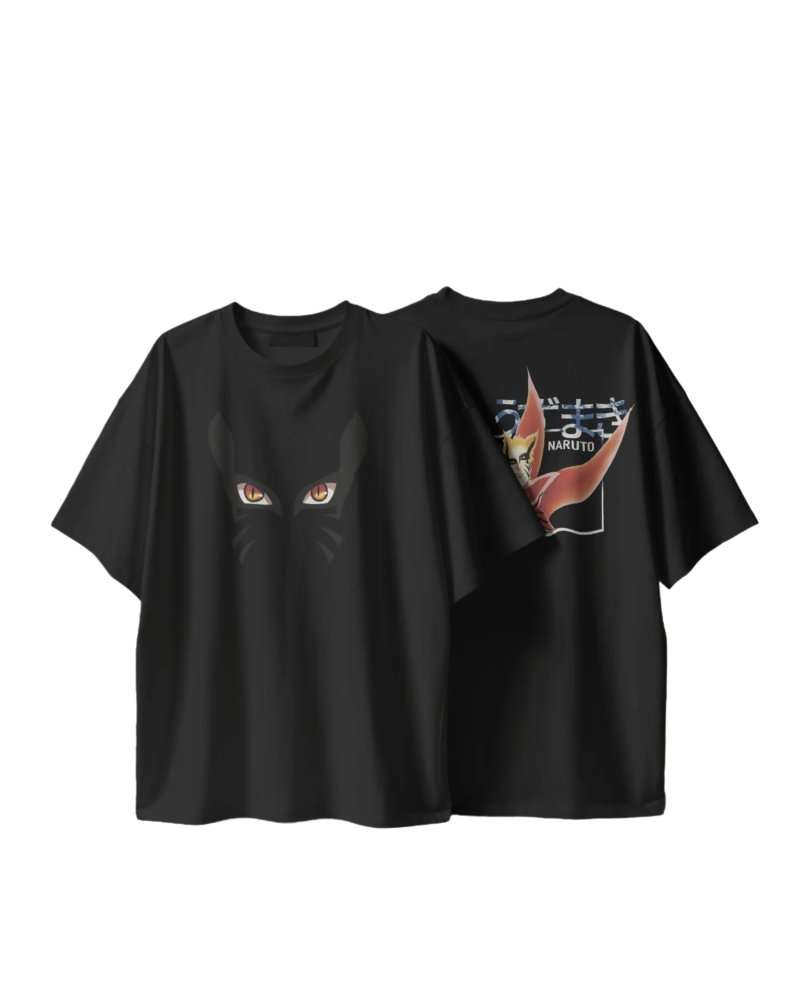 Baryon Mode - Naruto Terry Oversized Tee