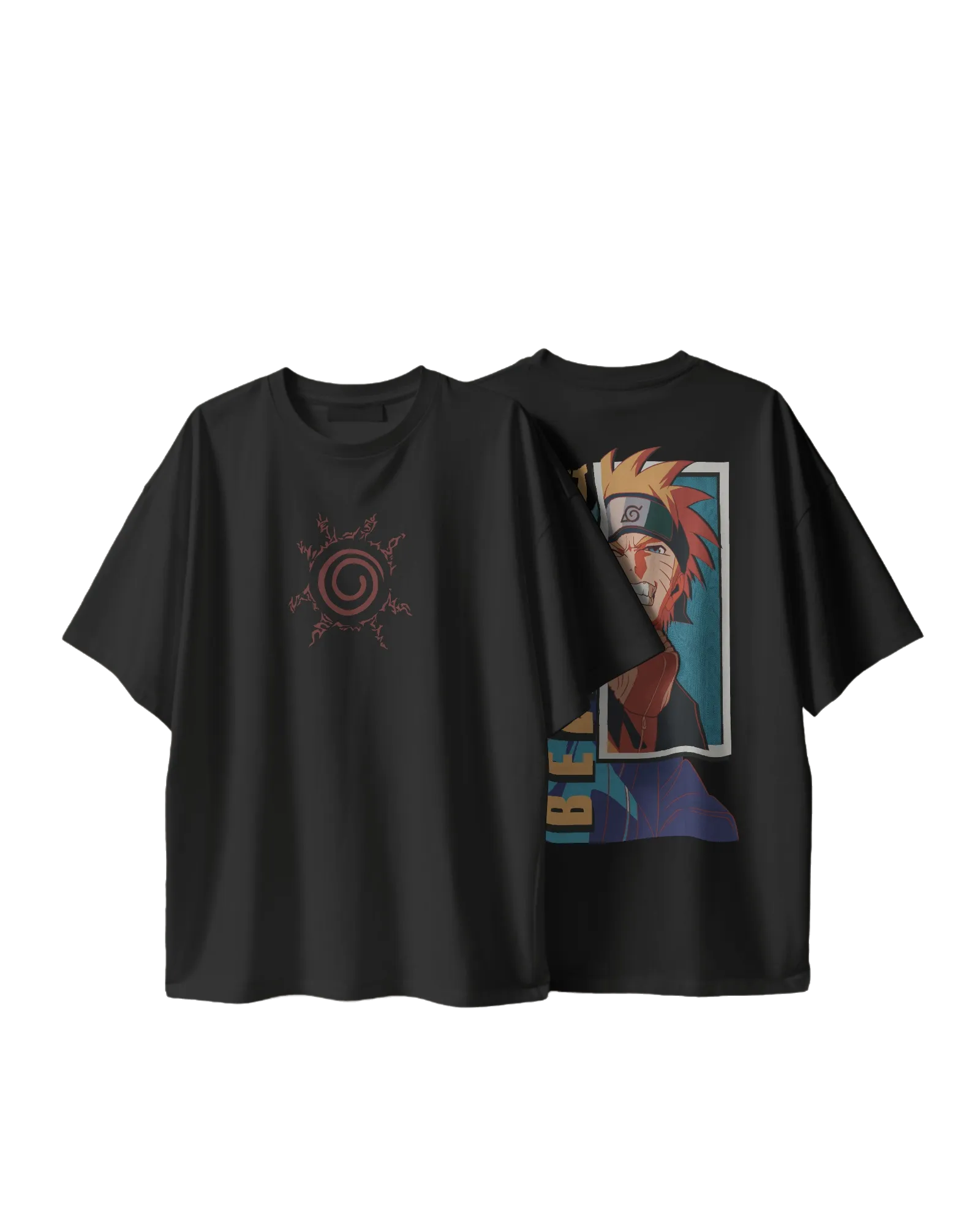 Believe It -  Naruto Terry Oversized Tee