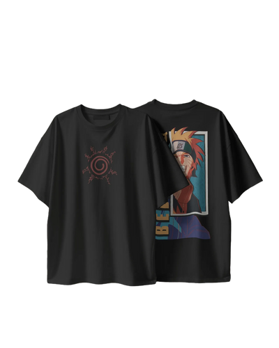 Believe It -  Naruto Terry Oversized Tee