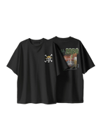 Blade Gaze – Zoro Terry Oversized Tee