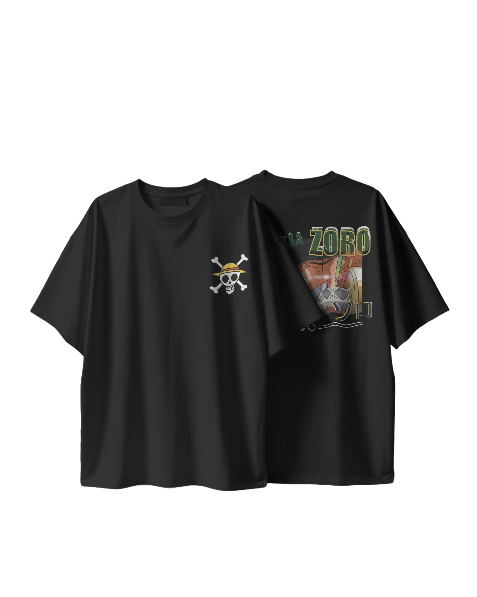 Blade Gaze – Zoro Terry Oversized Tee