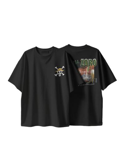 Blade Gaze – Zoro Terry Oversized Tee