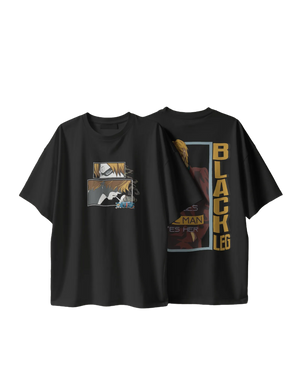 Chef's Code - One Piece Terry Oversized Tee