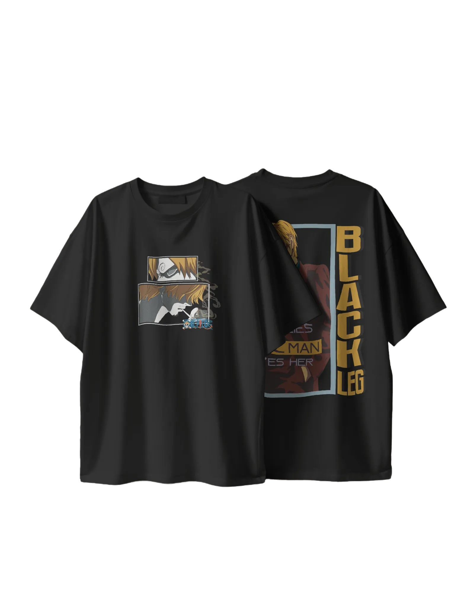 Chef's Code - One Piece Terry Oversized Tee