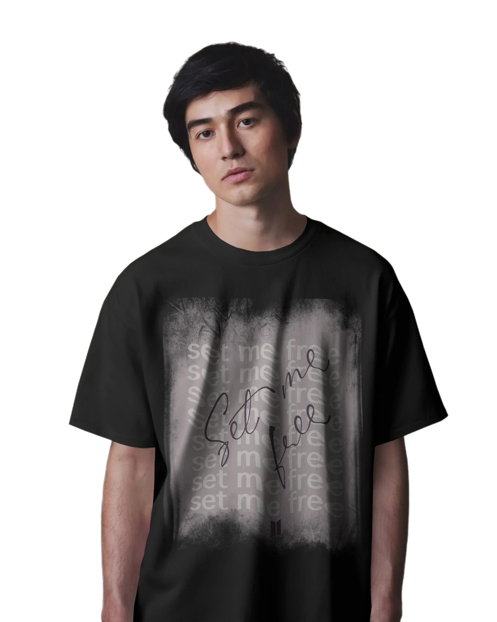 Set Me Free - BTS Oversized Classic T-Shirt