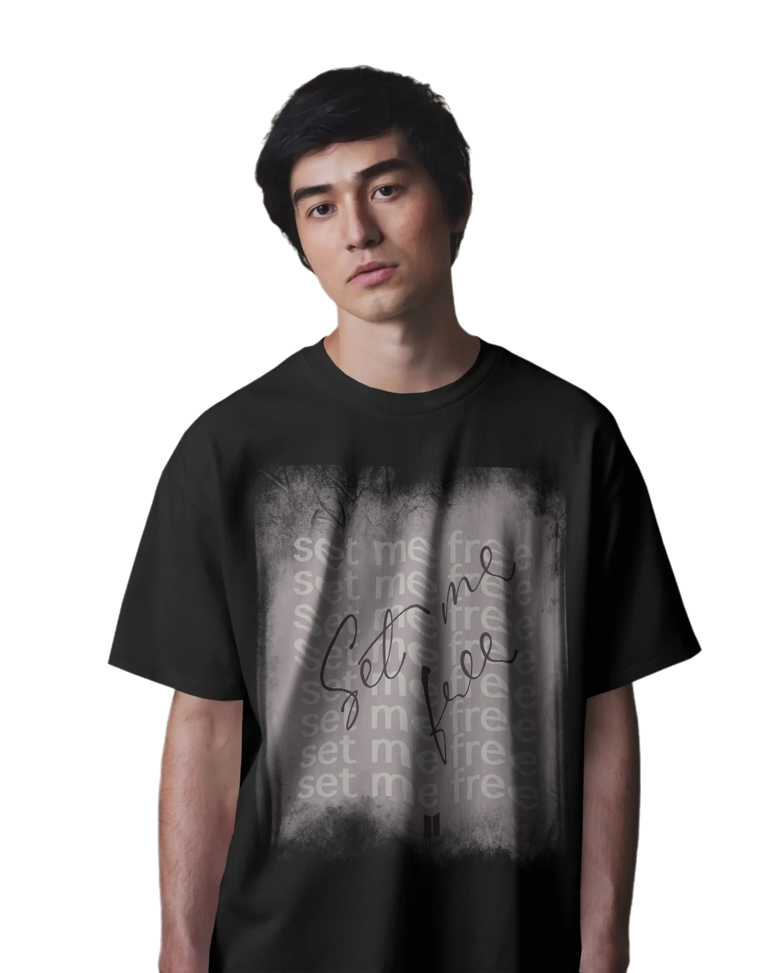 Set Me Free - BTS Oversized Classic T-Shirt