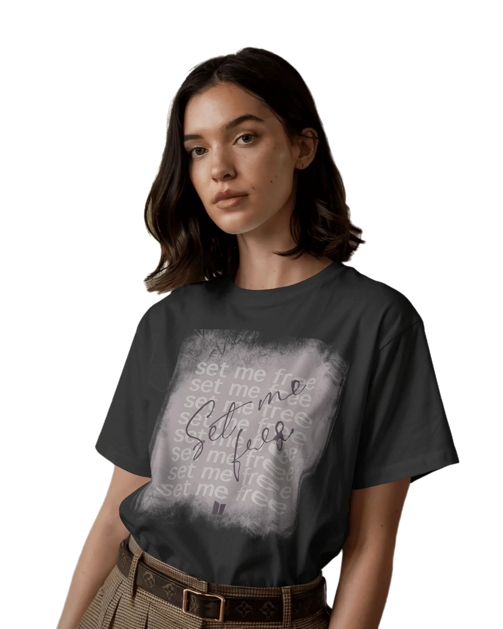 Set Me Free - BTS Oversized Classic T-Shirt