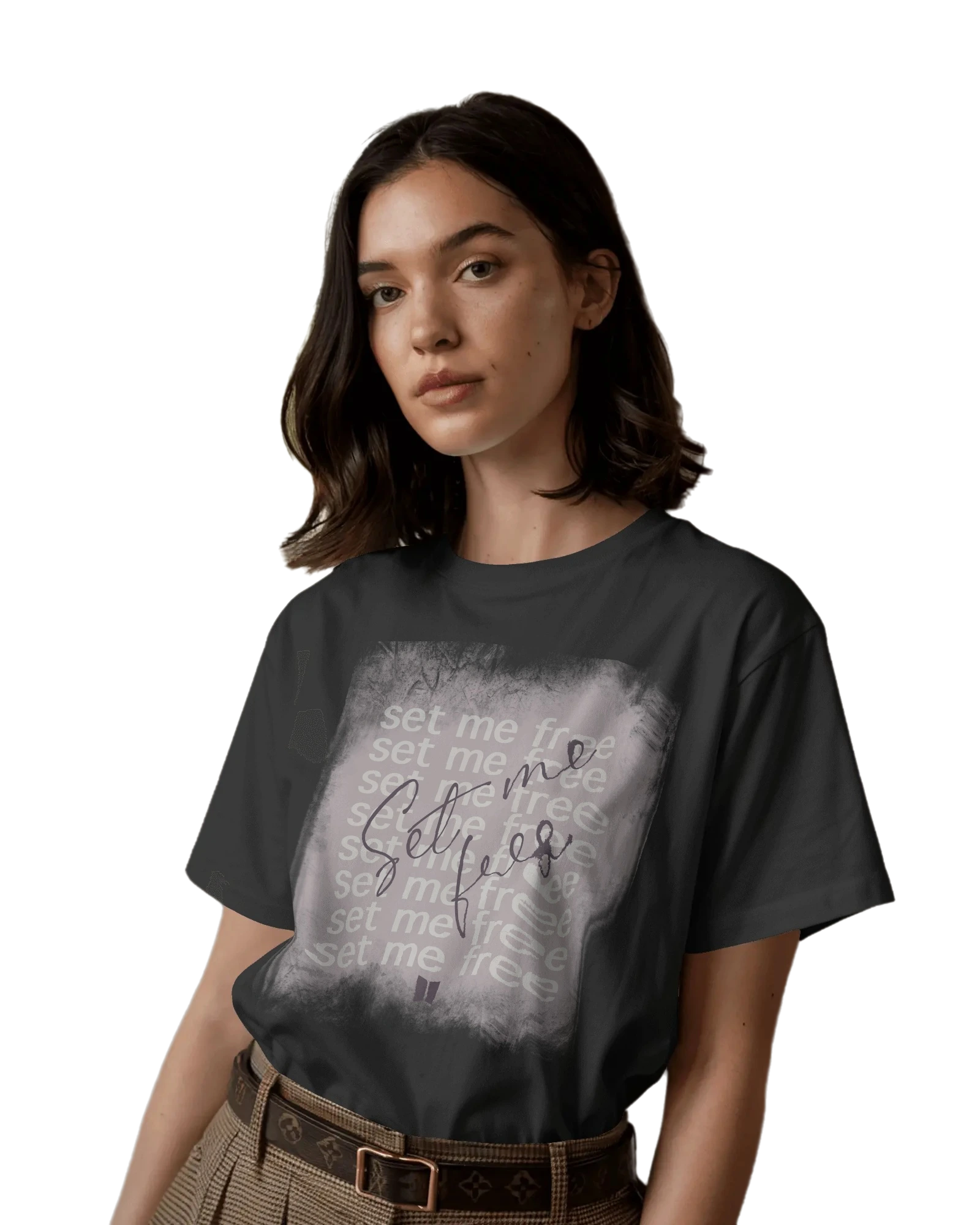 Set Me Free - BTS Oversized Classic T-Shirt