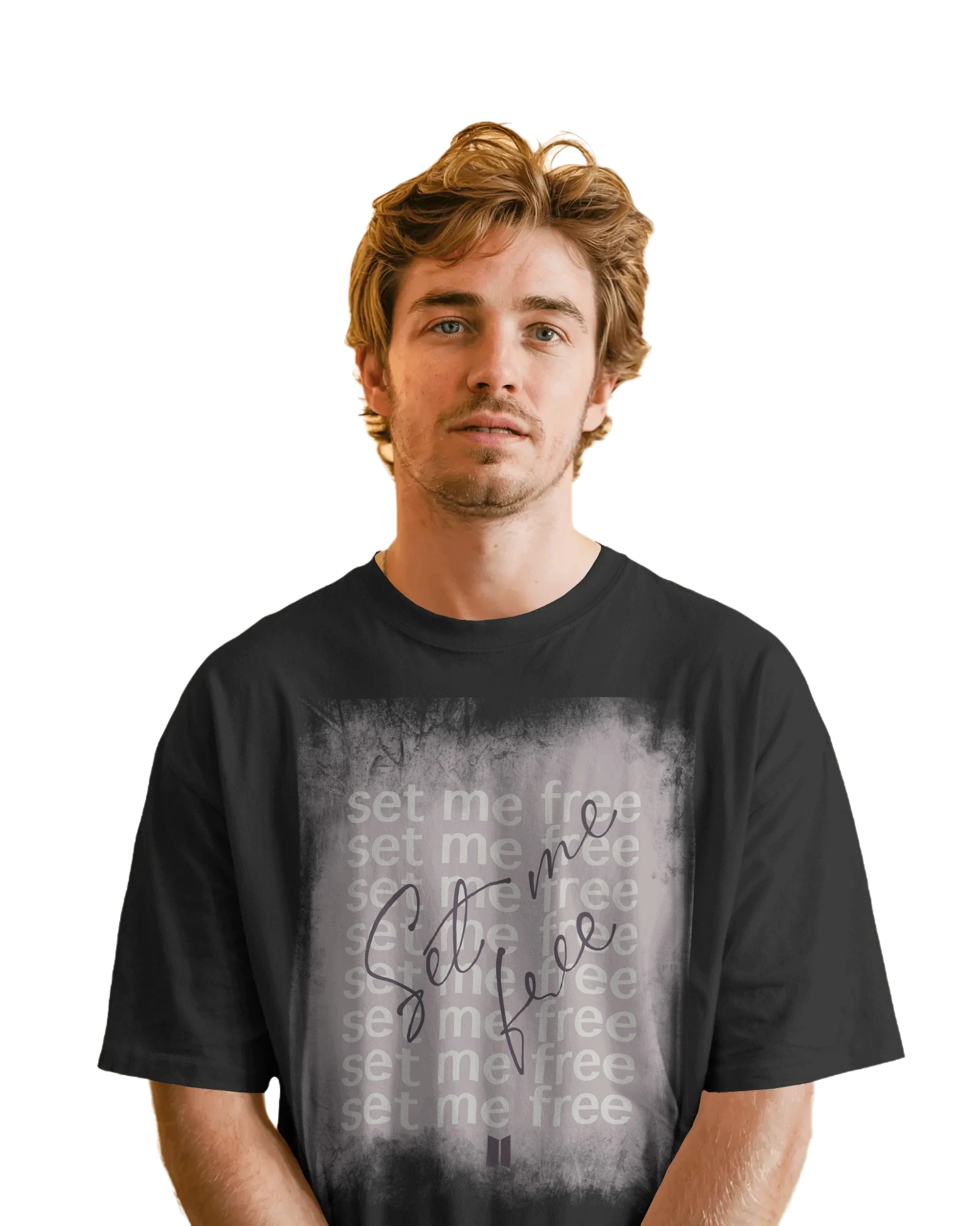 Set Me Free - BTS Oversized Classic T-Shirt