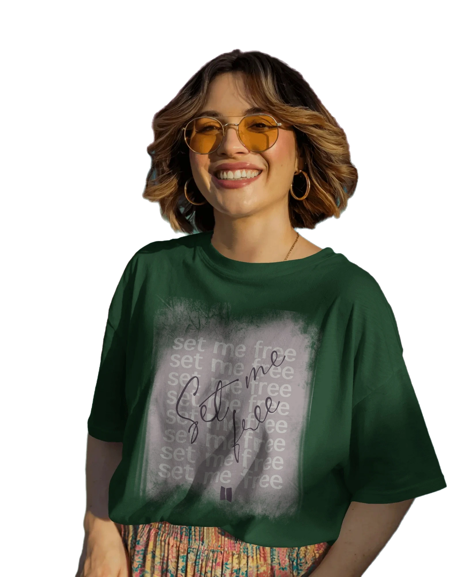 Set Me Free - BTS Oversized Classic T-Shirt