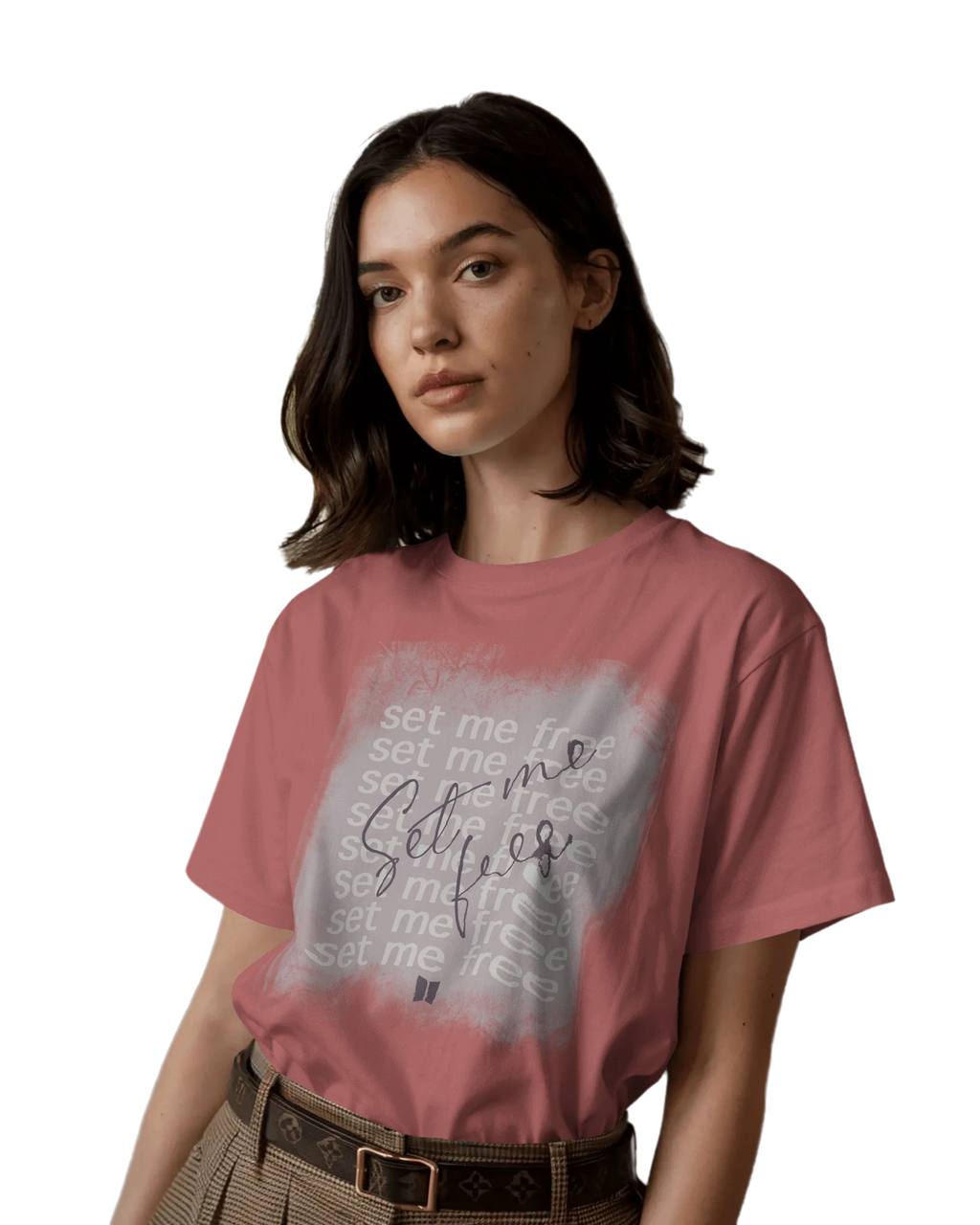 Set Me Free - BTS Oversized Classic T-Shirt
