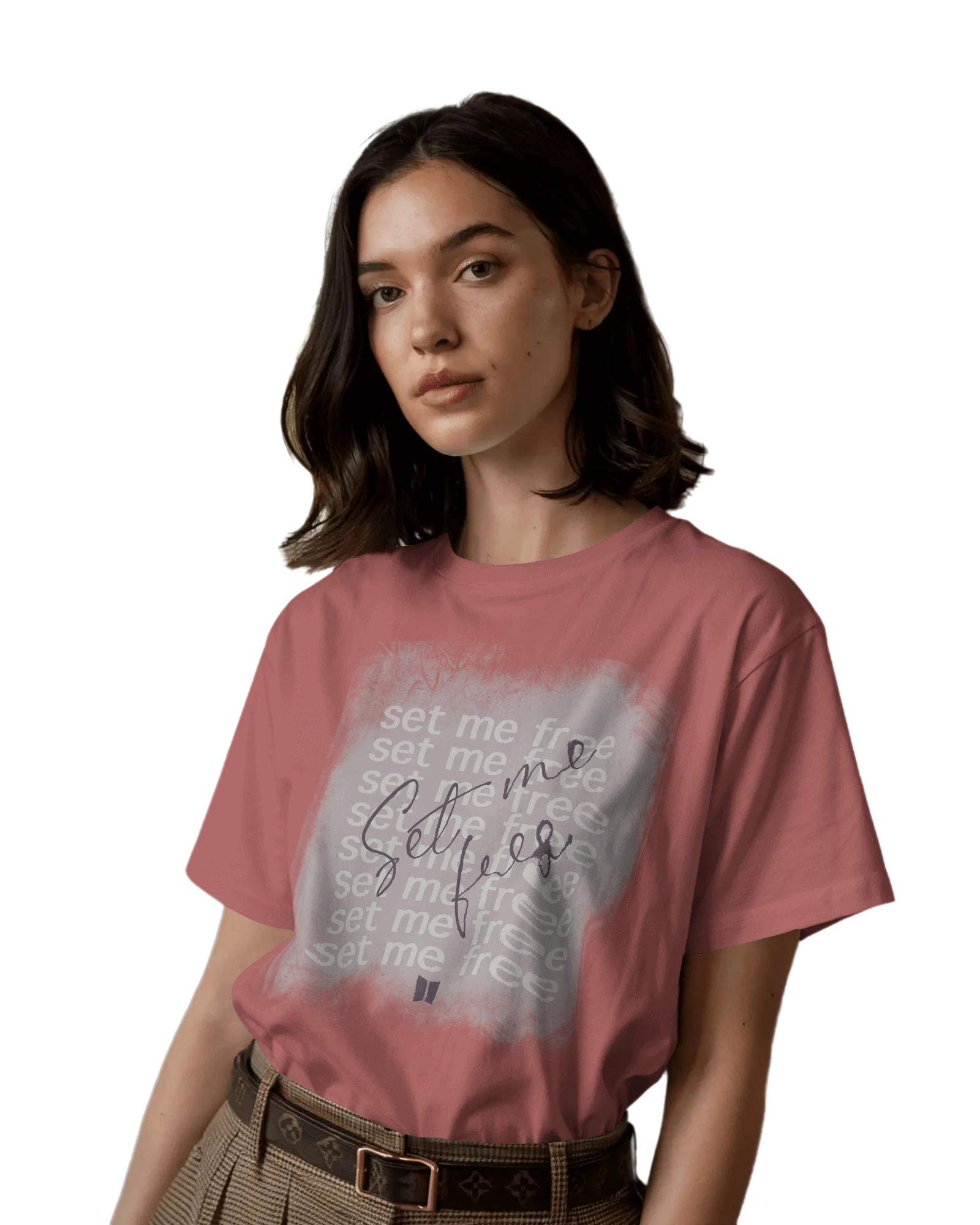Set Me Free - BTS Oversized Classic T-Shirt