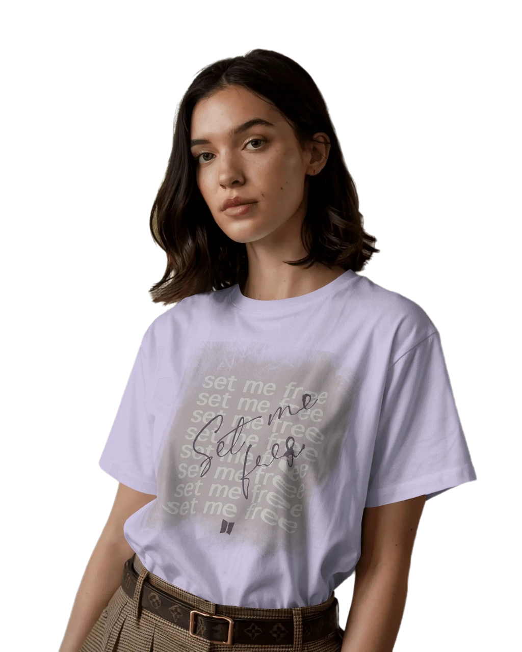 Set Me Free - BTS Oversized Classic T-Shirt