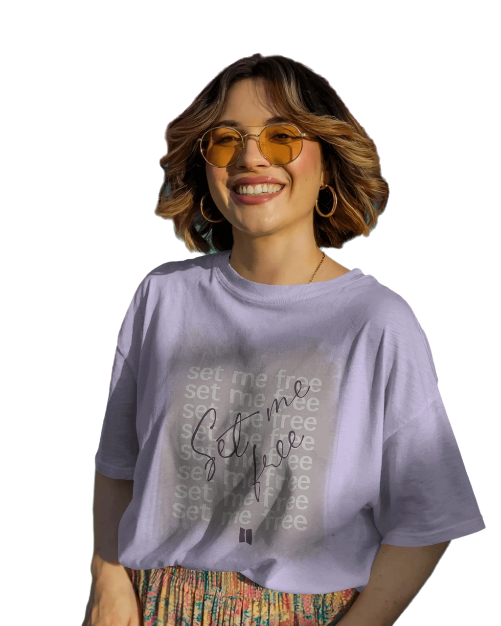 Set Me Free - BTS Oversized Classic T-Shirt