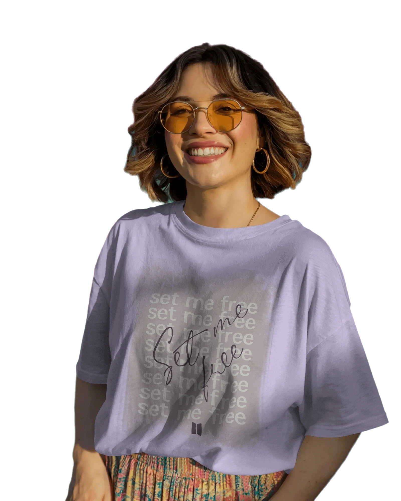 Set Me Free - BTS Oversized Classic T-Shirt