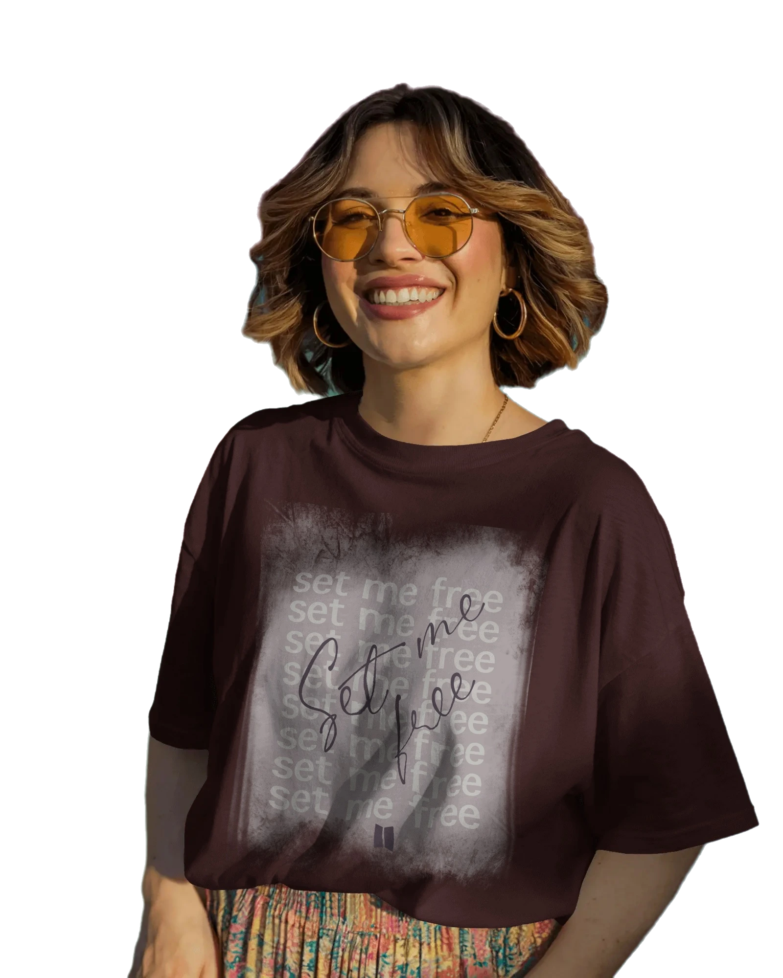 Set Me Free - BTS Oversized Classic T-Shirt