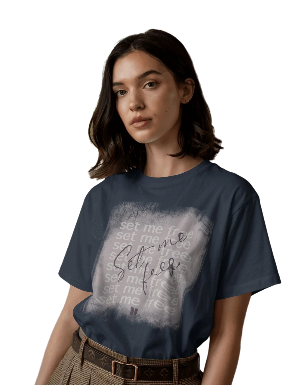 Set Me Free - BTS Oversized Classic T-Shirt