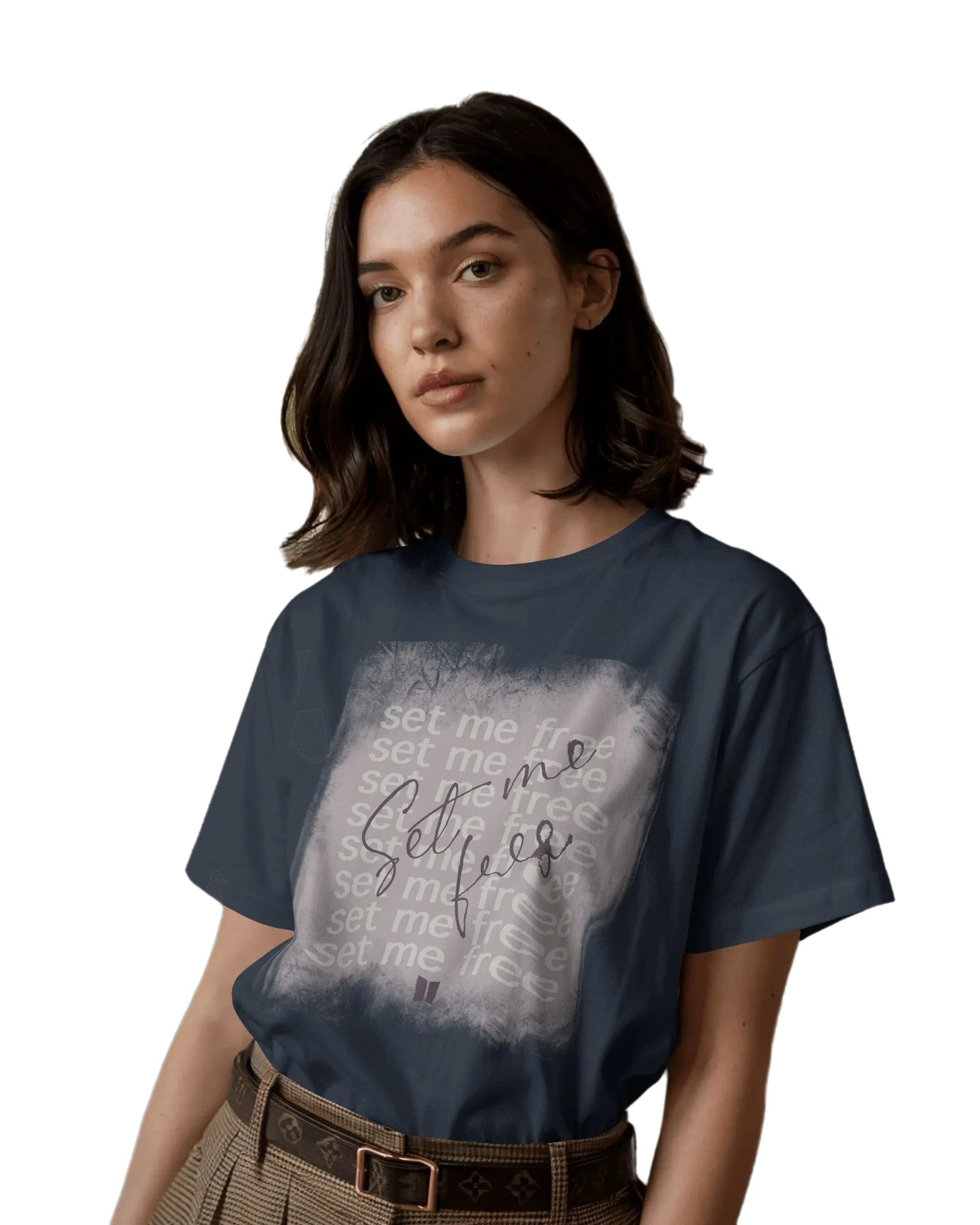 Set Me Free - BTS Oversized Classic T-Shirt