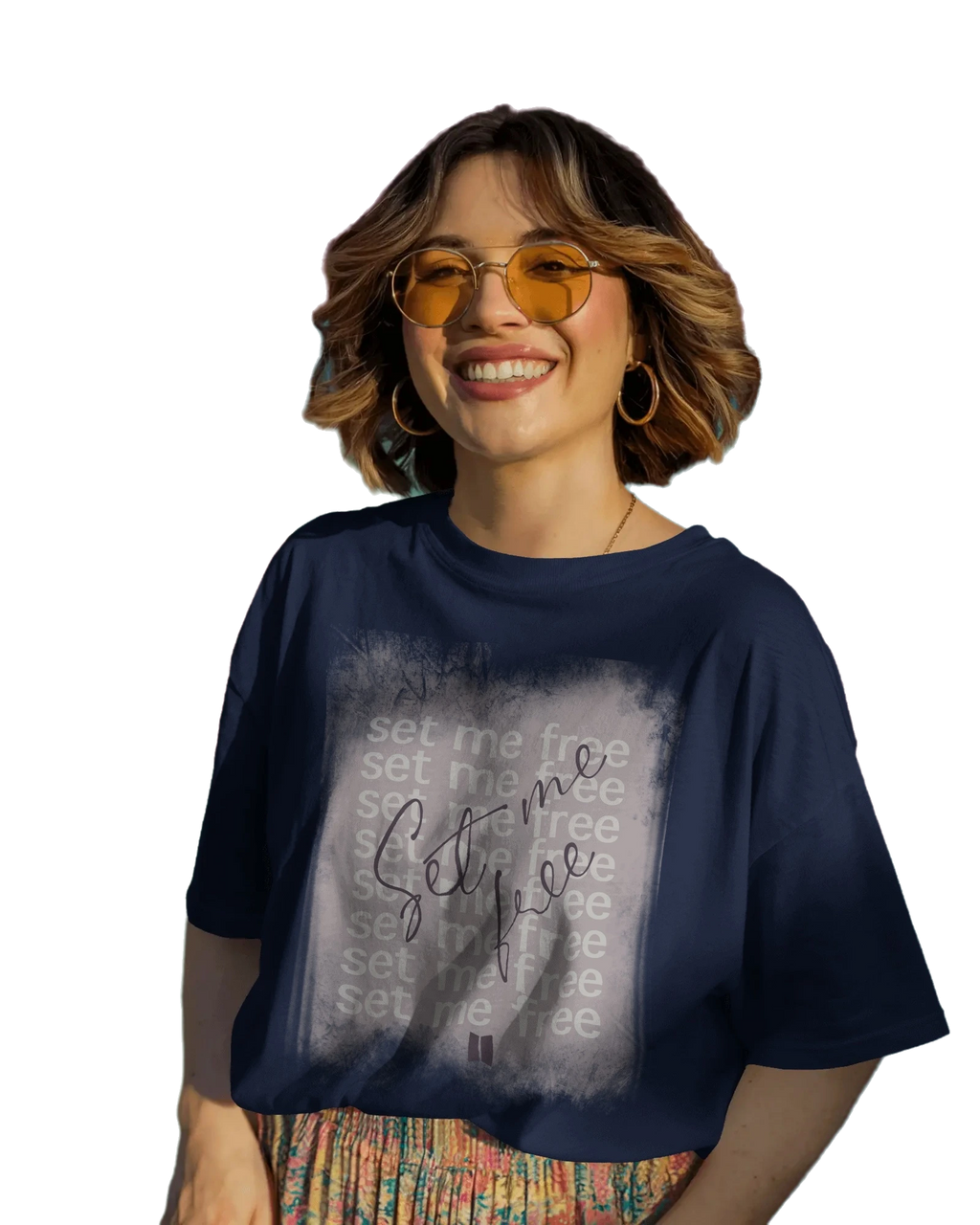 Set Me Free - BTS Oversized Classic T-Shirt