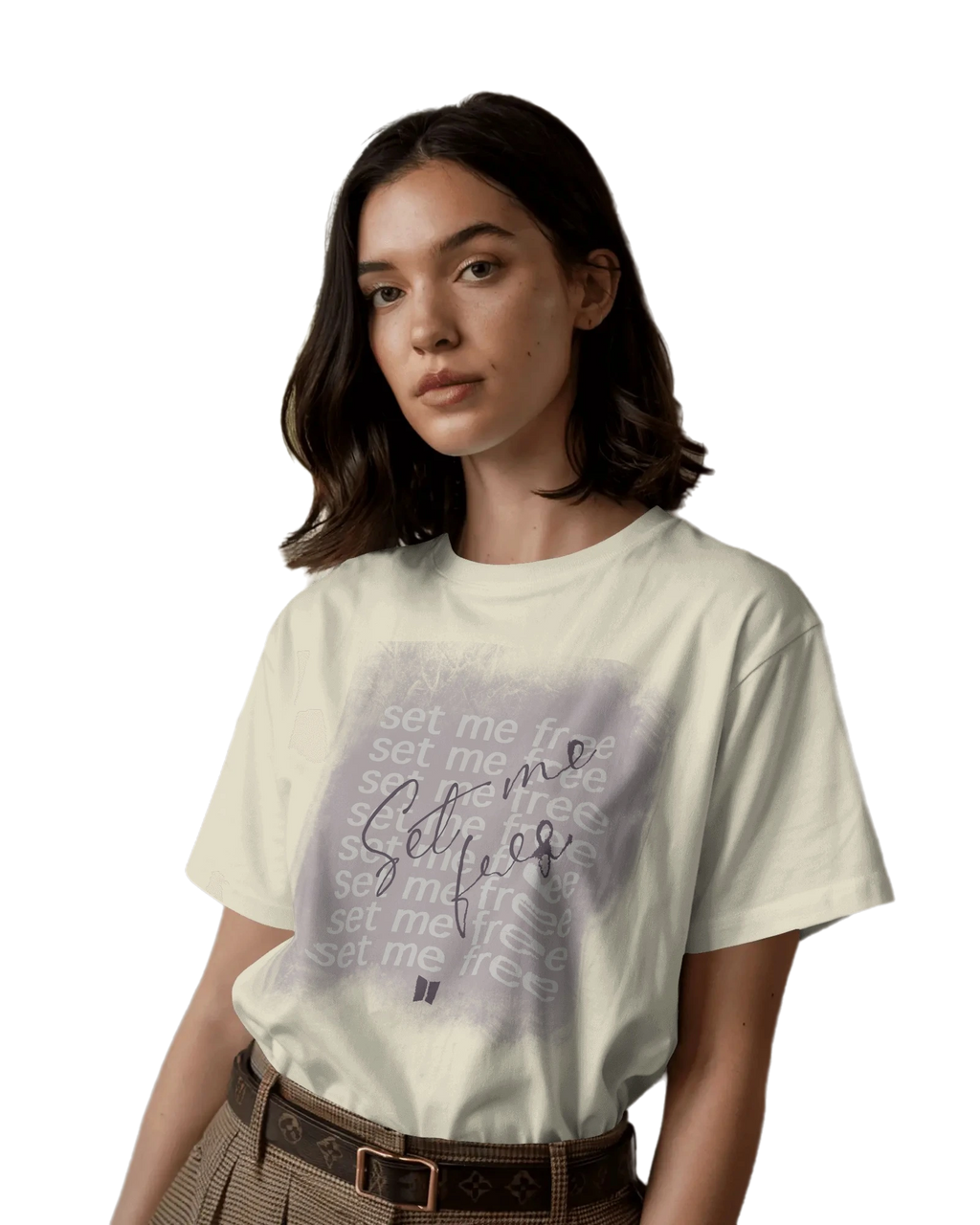 Set Me Free - BTS Oversized Classic T-Shirt