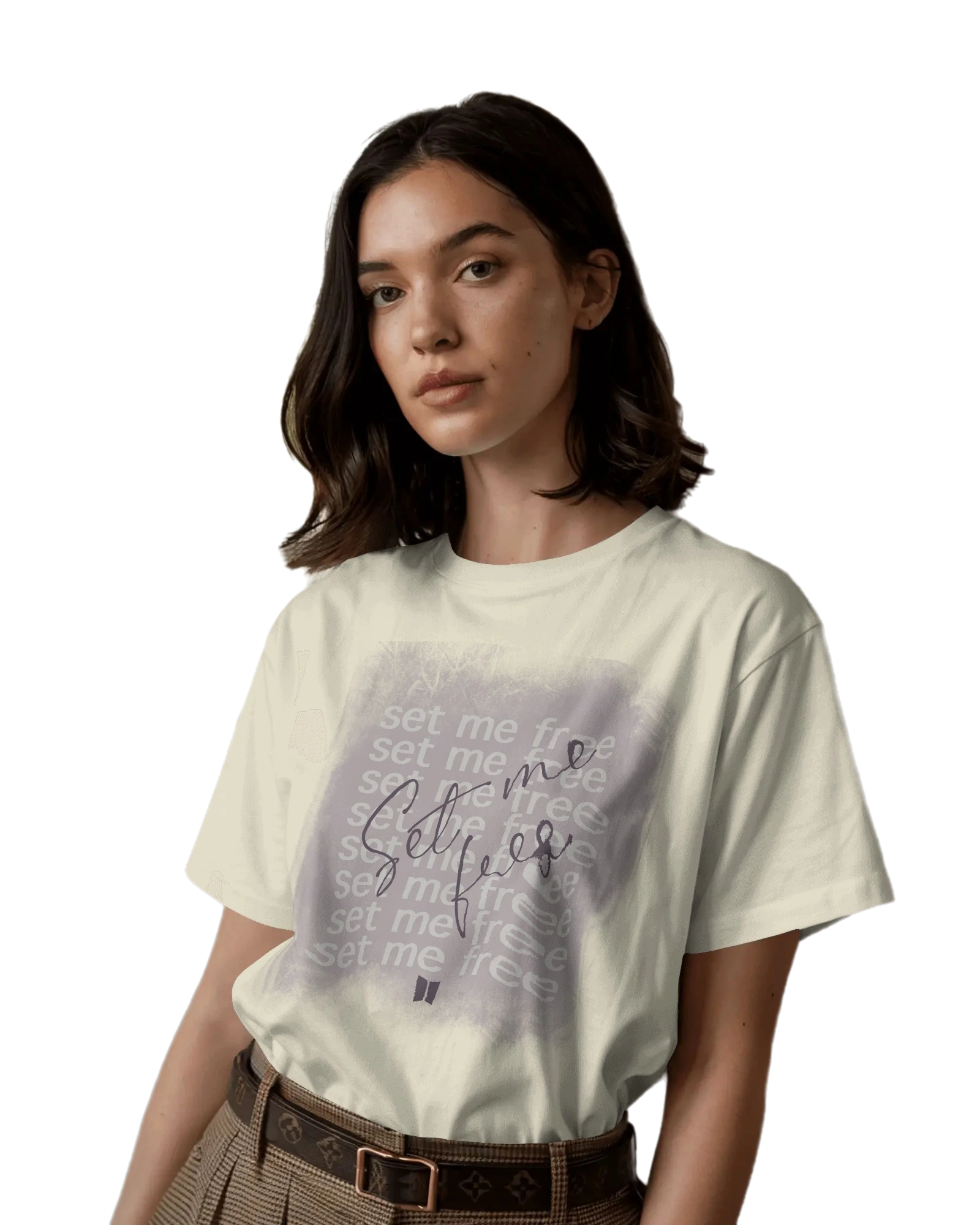 Set Me Free - BTS Oversized Classic T-Shirt