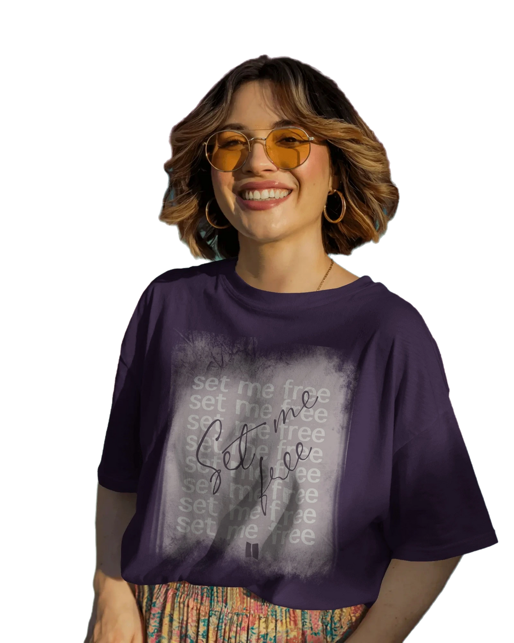 Set Me Free - BTS Oversized Classic T-Shirt