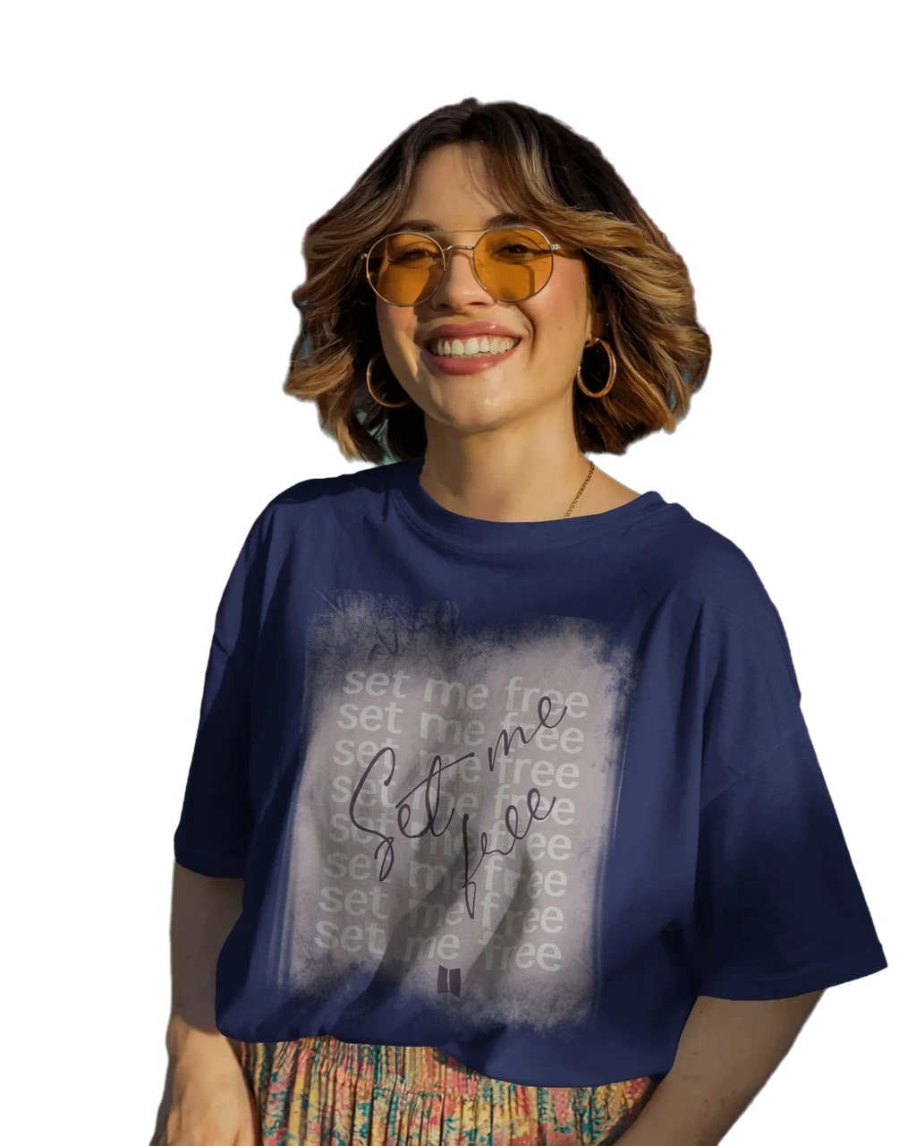 Set Me Free - BTS Oversized Classic T-Shirt