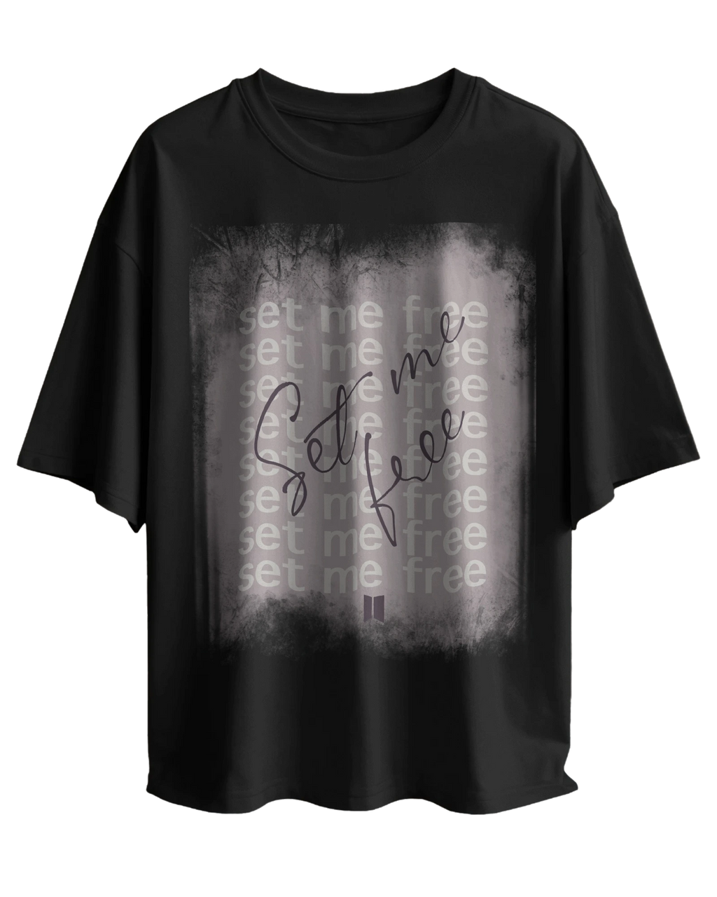 Set Me Free - BTS Oversized Classic T-Shirt