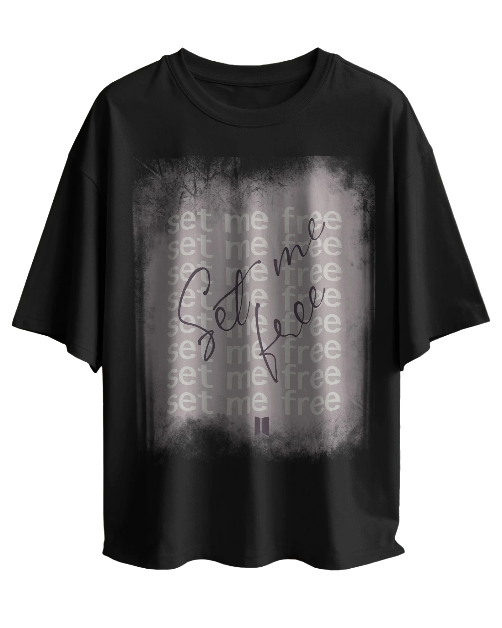Set Me Free - BTS Oversized Classic T-Shirt
