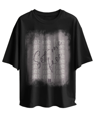 Set Me Free - BTS Oversized Classic T-Shirt