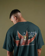 Baryon Mode - Naruto Oversized Classic T-Shirt