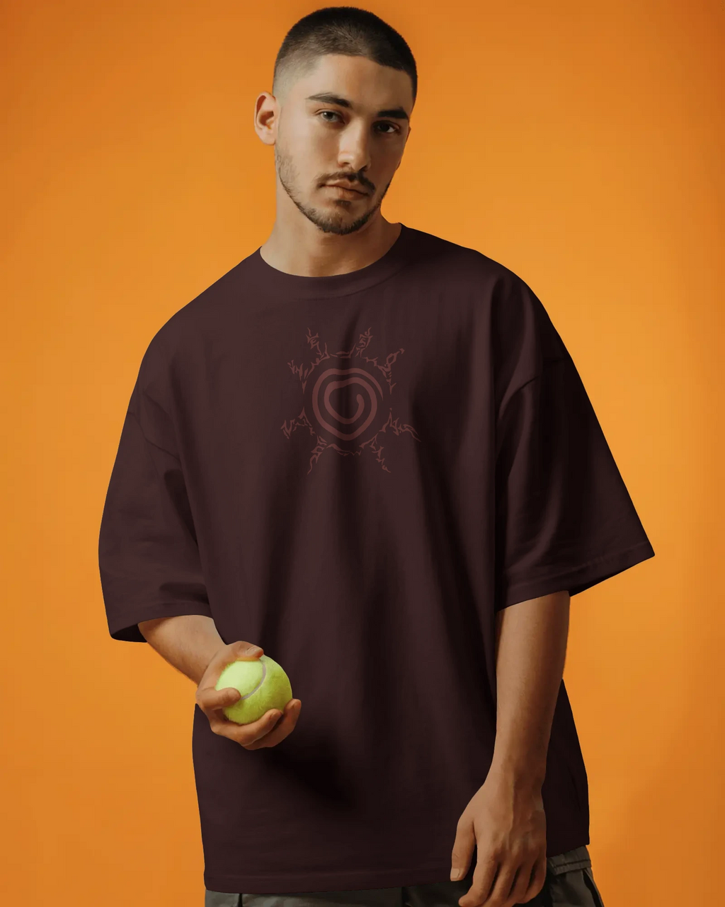 Baryon Mode - Naruto Oversized Classic T-Shirt