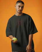 Baryon Mode - Naruto Oversized Classic T-Shirt
