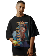 Believe It - Naruto Oversized Classic T-Shirt