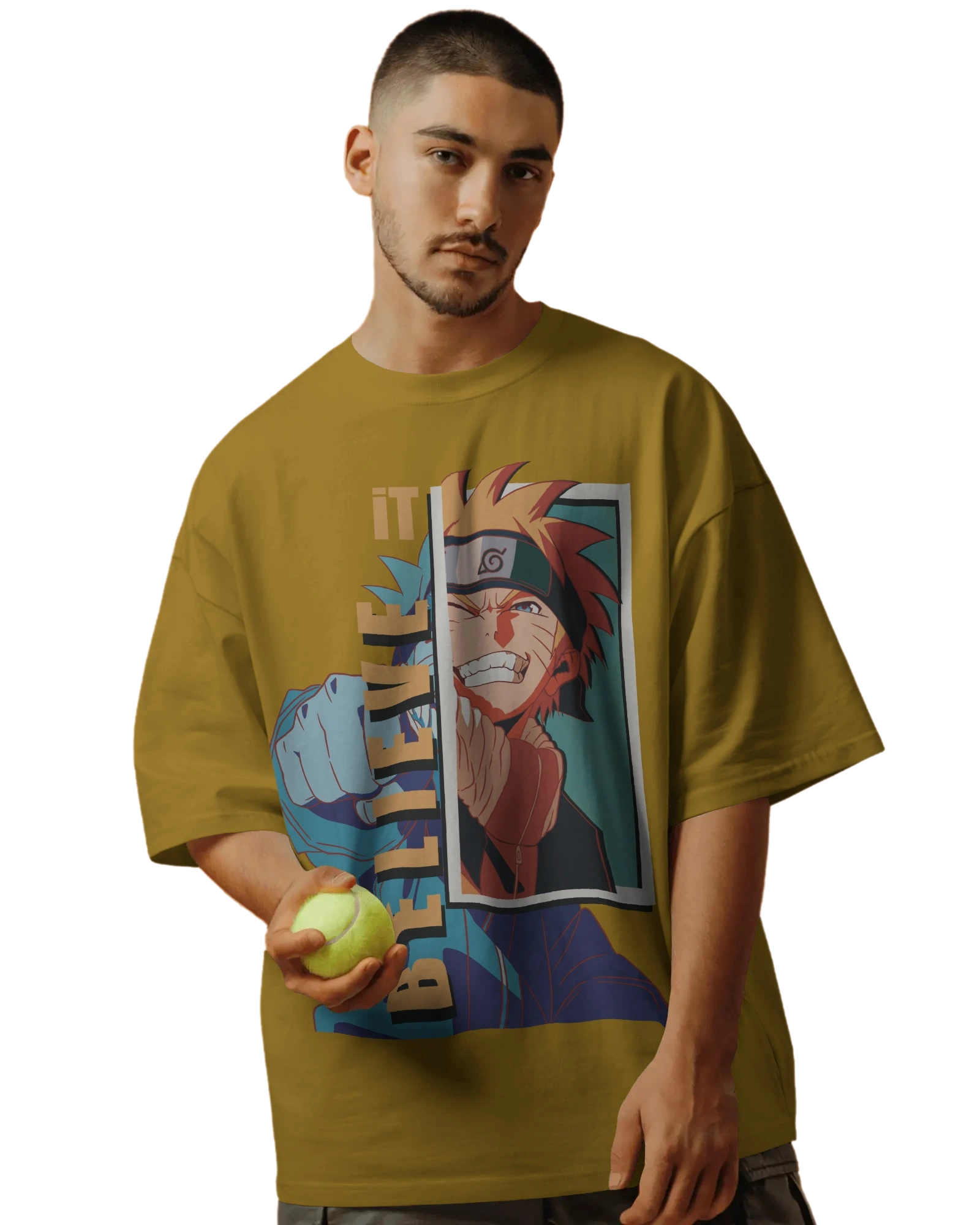 Believe It - Naruto Oversized Classic T-Shirt