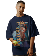 Believe It - Naruto Oversized Classic T-Shirt