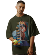 Believe It - Naruto Oversized Classic T-Shirt