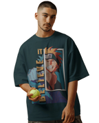 Believe It - Naruto Oversized Classic T-Shirt